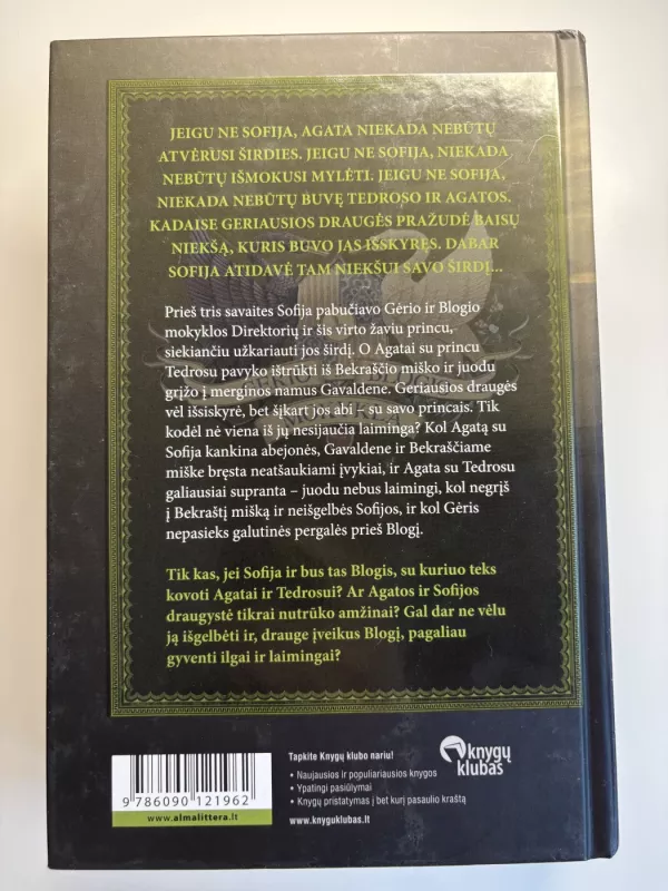 Gėrio ir blogio mokykla. Pagaliau ilgai ir laimingai - Soman Chainani, knyga 3