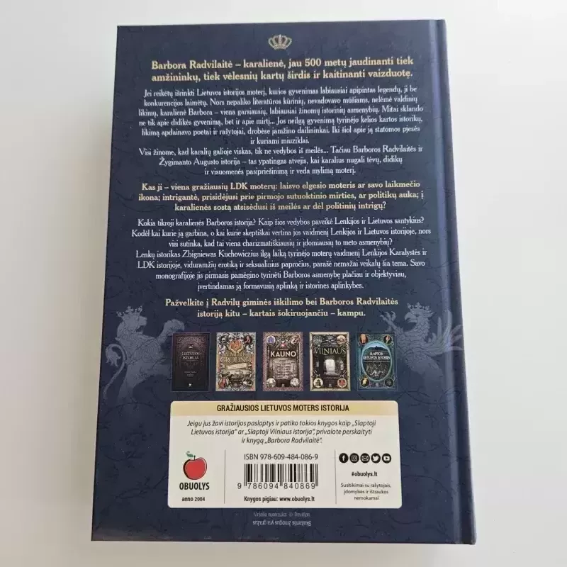 Barbora Radvilaitė - Zbignievas Kuchovičius, knyga 3