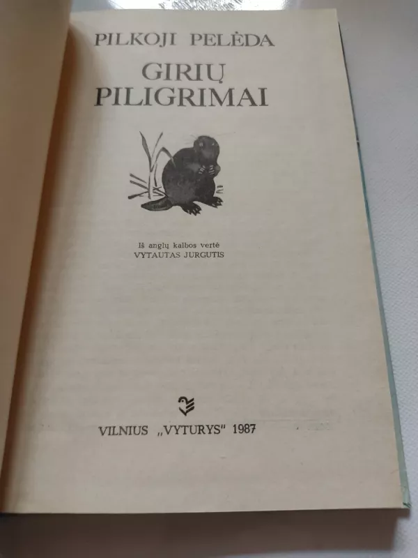 Girių Piligrimai - Pilkoji Pelėda , knyga 4