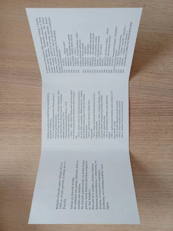 Atvirukų komplektas "Vilnius" R. Chwoles - Raphael Chwoles, knyga 5