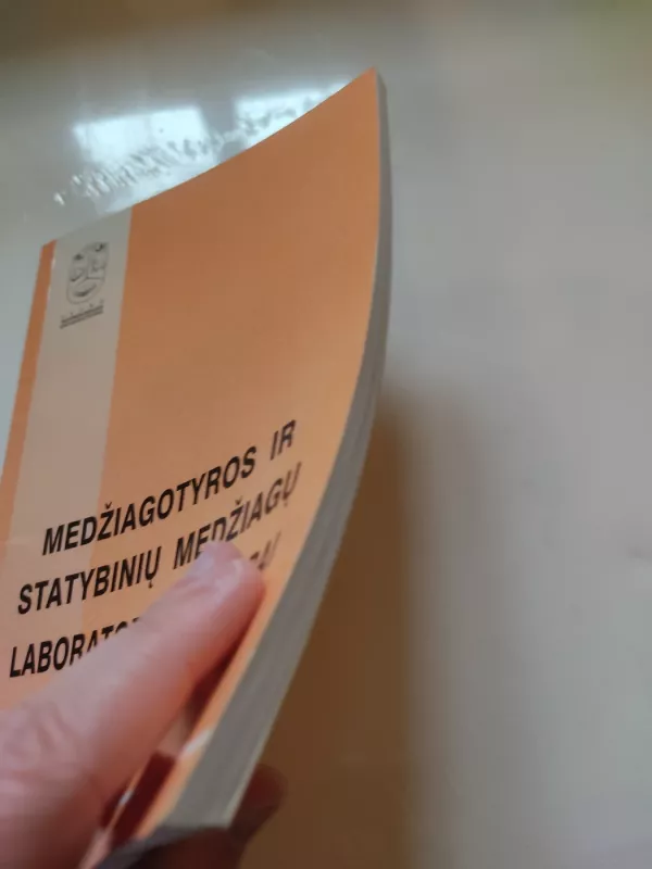 Medžiagotyros ir statybinių medžiagų laboratoriniai darbai - Gintautas Skripkiunas, knyga 5