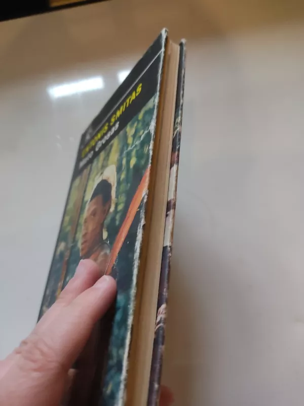 Mato Grosas - Entonis Smitas, knyga 5