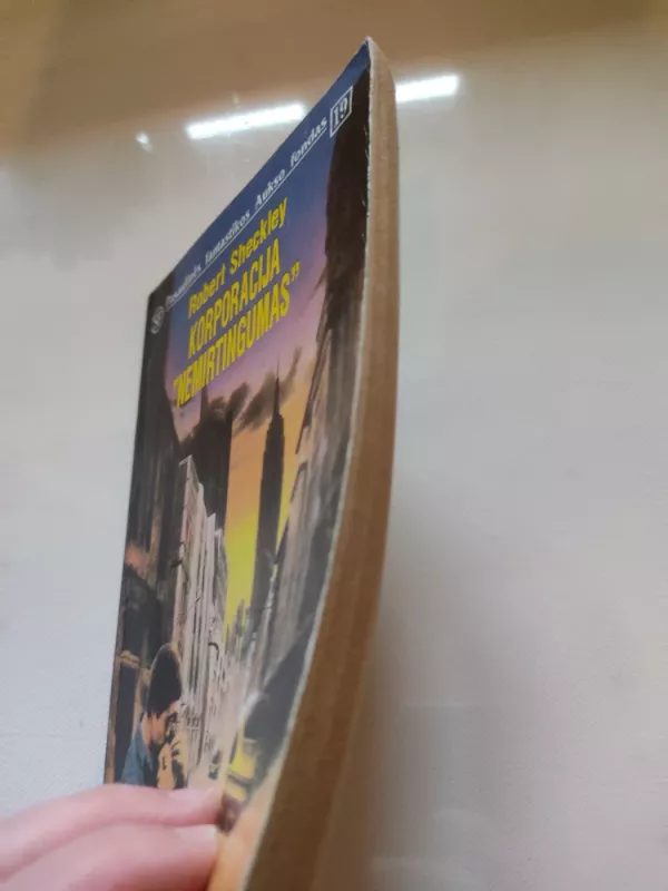 Korporacija "Nemirtingumas" - Robert Sheckley, knyga 6