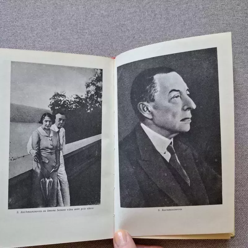 Rachmaninovas - Nikolajus Bažanovas, knyga 4