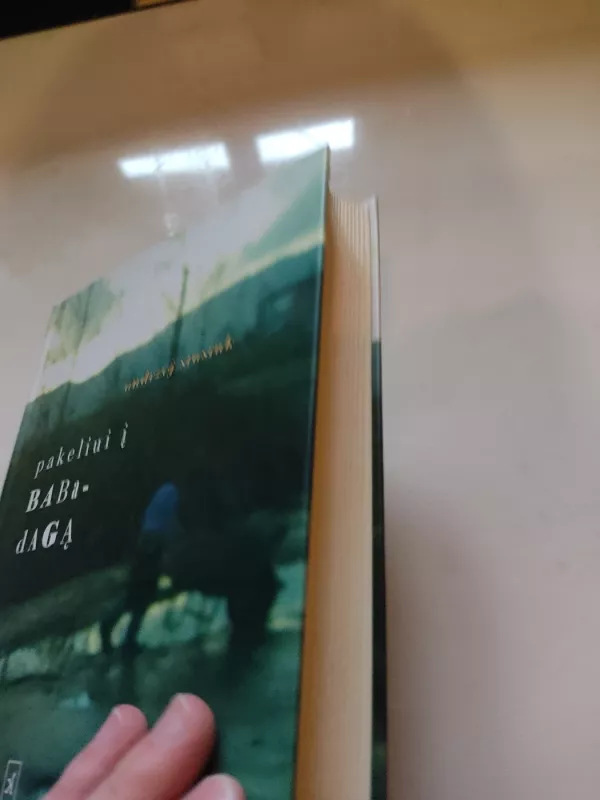 Pakeliui į Babadagą - Andzej Stasiuk, knyga 5
