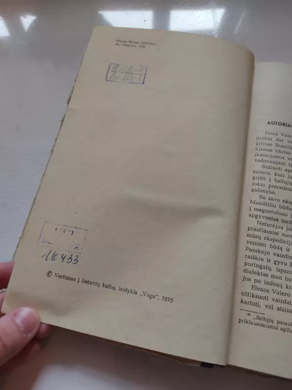 Janoama - Etorė Bioka, knyga 3