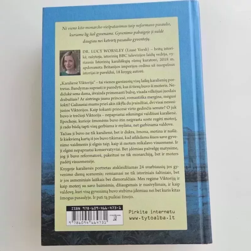 Karalienė Viktorija. Duktė, žmona, motina, našlė - Lucy Worsley, knyga 3