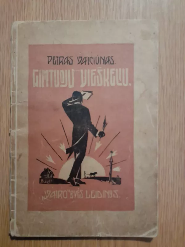 P.Vaičiūnas Gimtuoju vieškelių - Petras Vaičiūnas, knyga 2