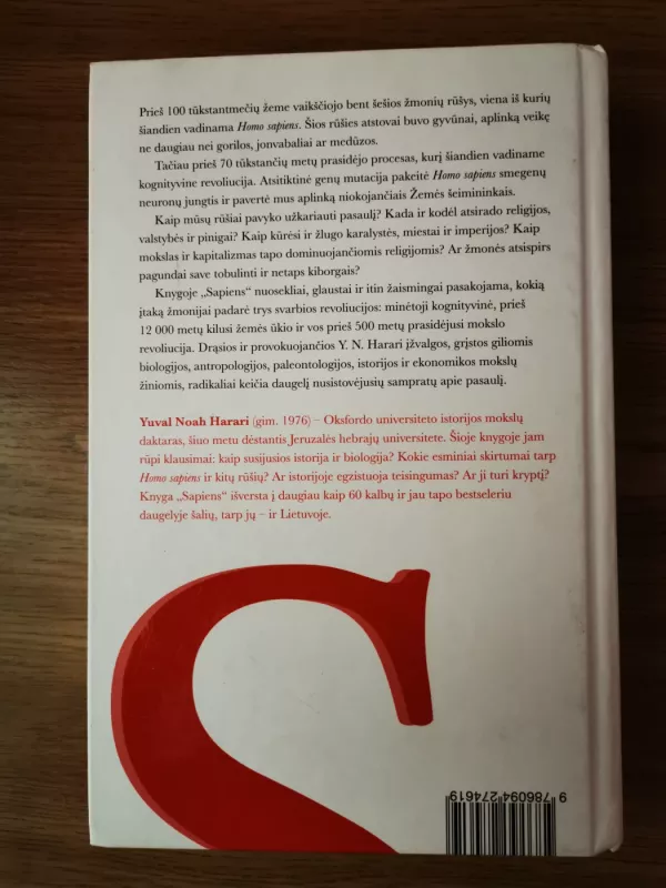 Sapiens. Glausta žmonijos istorija - Yuval Noah Harari, knyga 3