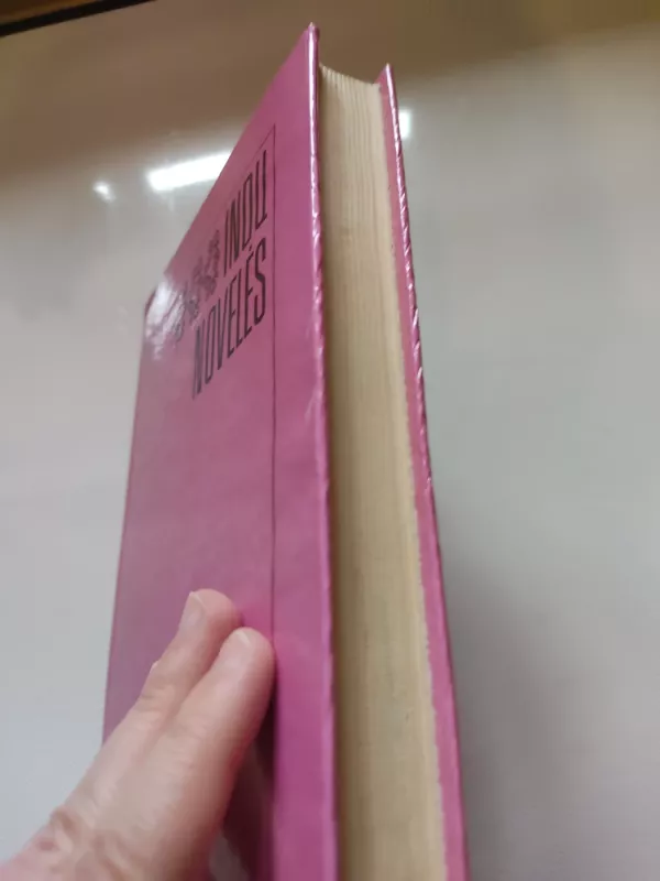 Indų novelės - Autorių Kolektyvas, knyga 5