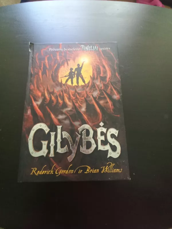 Gilybės - R. Gordon, B.  Williams, knyga 2