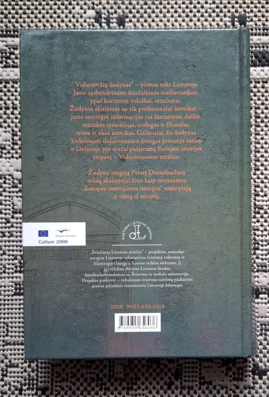 Viduramžių žodynas - Autorių Kolektyvas, knyga 3