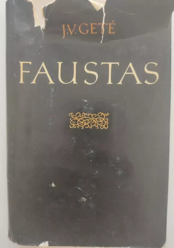 Faustas - J.V.GETĖ, knyga 3