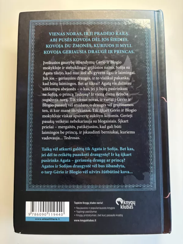 Gėrio ir blogio mokykla. Pasaulis be princų. Pagaliau ilgai ir laimingai - Soman Chainani, knyga 3