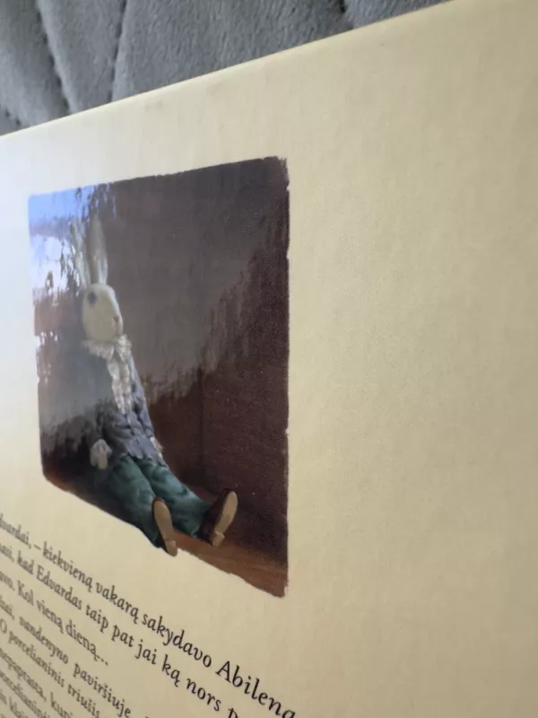 Nepaprasta Edvardo Tiuleino kelionė - Kate DiCamillo, knyga 5