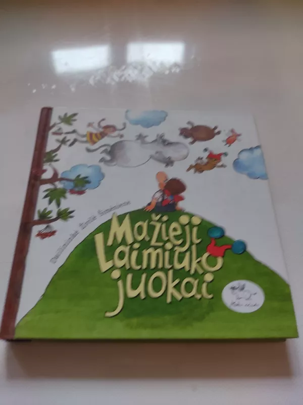 Mažieji Laimiuko juokai - Lina Eitmantytė-Valužienė, knyga 2