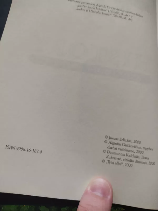 History of Lithuania - Juozas Erlickas, knyga 3