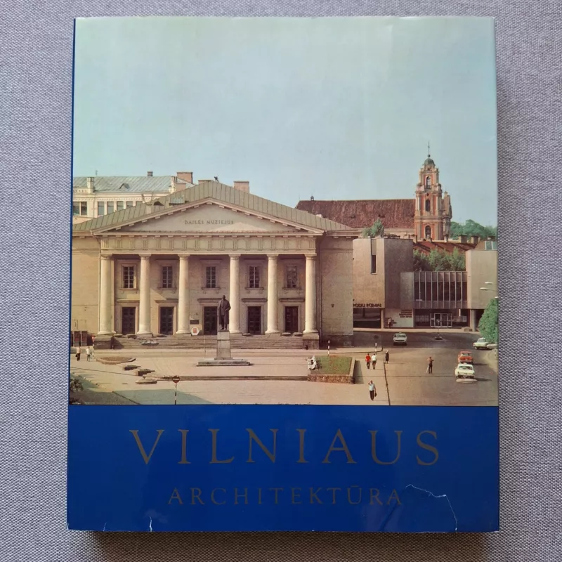 Vilniaus architektūra - Autorių Kolektyvas, knyga 2