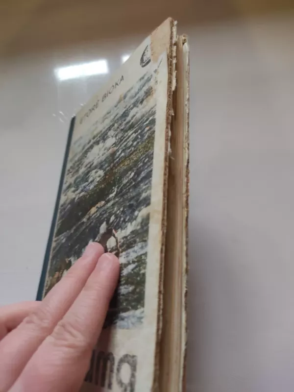 Janoama - Etorė Bioka, knyga 5