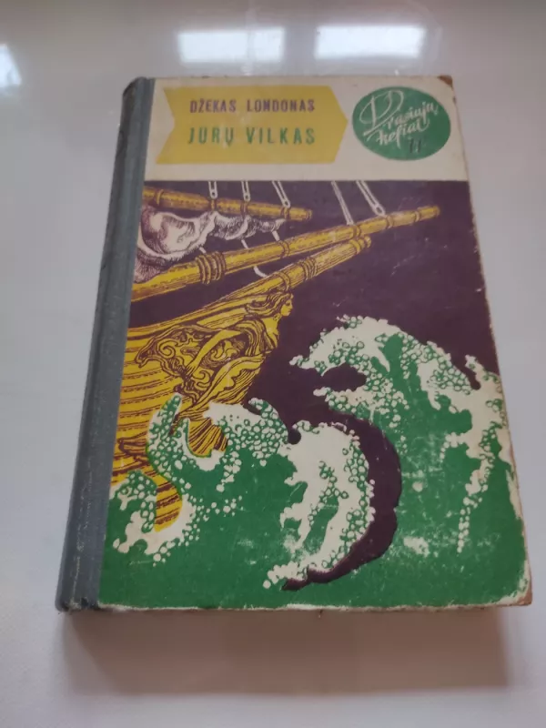 Jūrų vilkas - Džekas Londonas, knyga 2