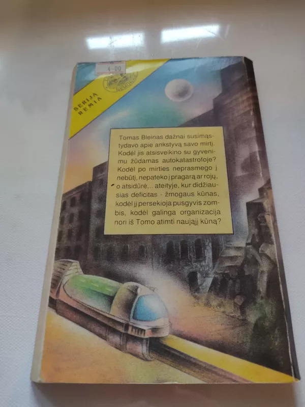 Korporacija "Nemirtingumas" - Robert Sheckley, knyga 5