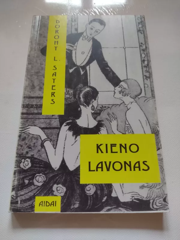 Kieno lavonas? - Dorothe L. Sayers, knyga 2
