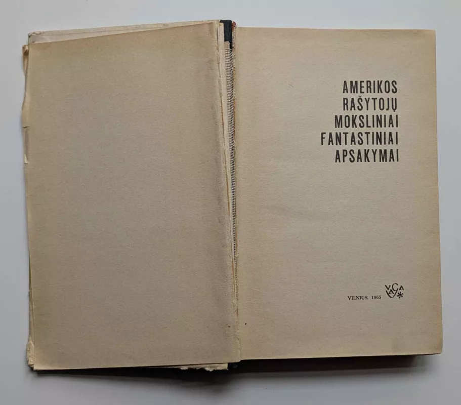 Amerikos rašytojų moksliniai-fantastiniai apsakymai - Autorių Kolektyvas, knyga 3