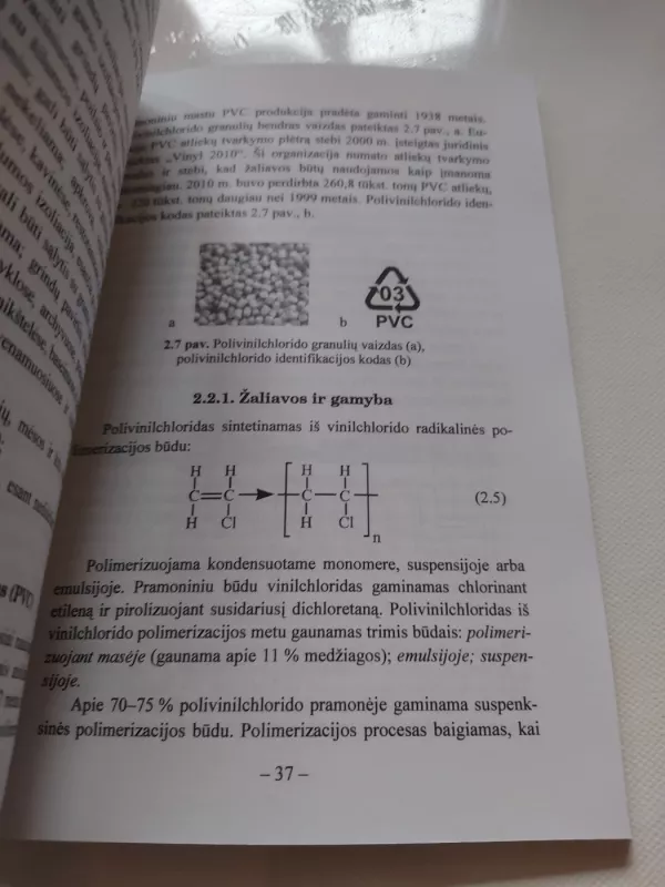 Inovatyvios polimerinės statybinės medžiagos ir dirbiniai - Olga Kizinievič, knyga 3