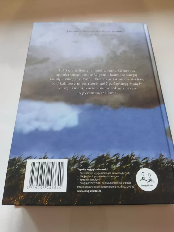 Grimpou: Nematomasis kelias - Rafael Abalos, knyga 5