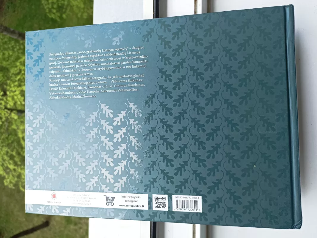 1000 gražiausių Lietuvos vietovių: fotografijų albumas - Vytautas Kandrotas, knyga 3