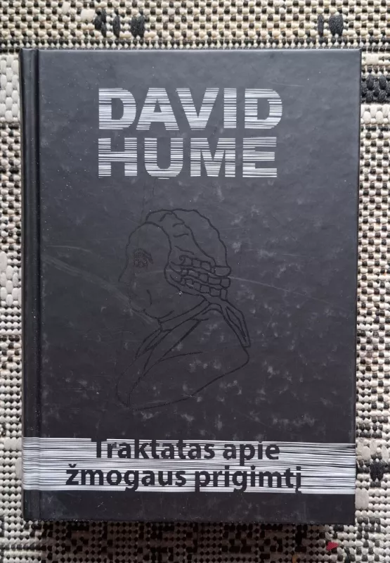 Traktatas apie žmogaus prigimtį - David Hume, knyga 2