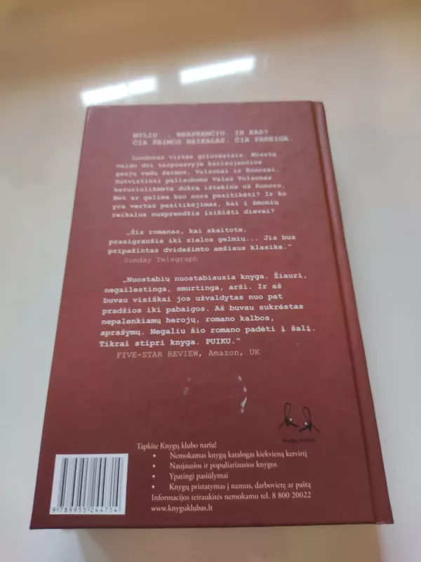 Kraujo tvynis - Melvin Burgess, knyga 6