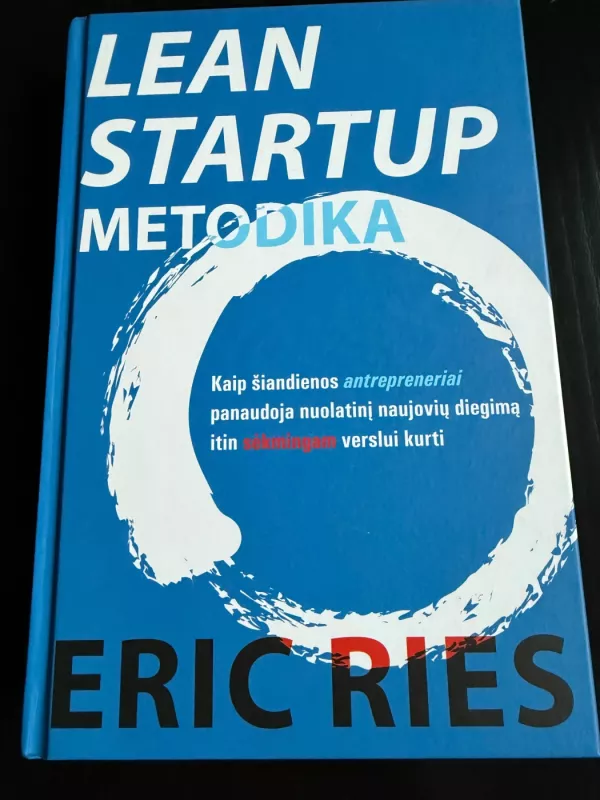 Lean Startup metodika - Eric Ries, knyga 2