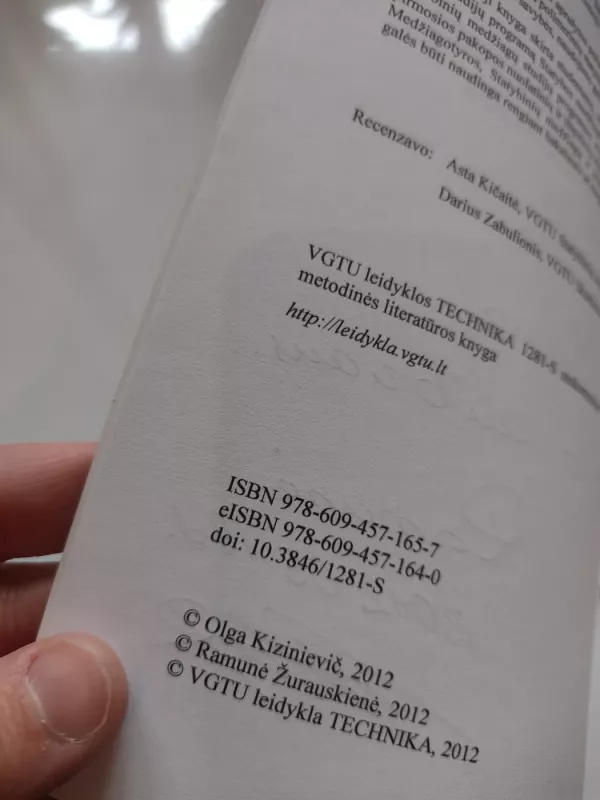 Inovatyvios polimerinės statybinės medžiagos ir dirbiniai - Olga Kizinievič, knyga 4