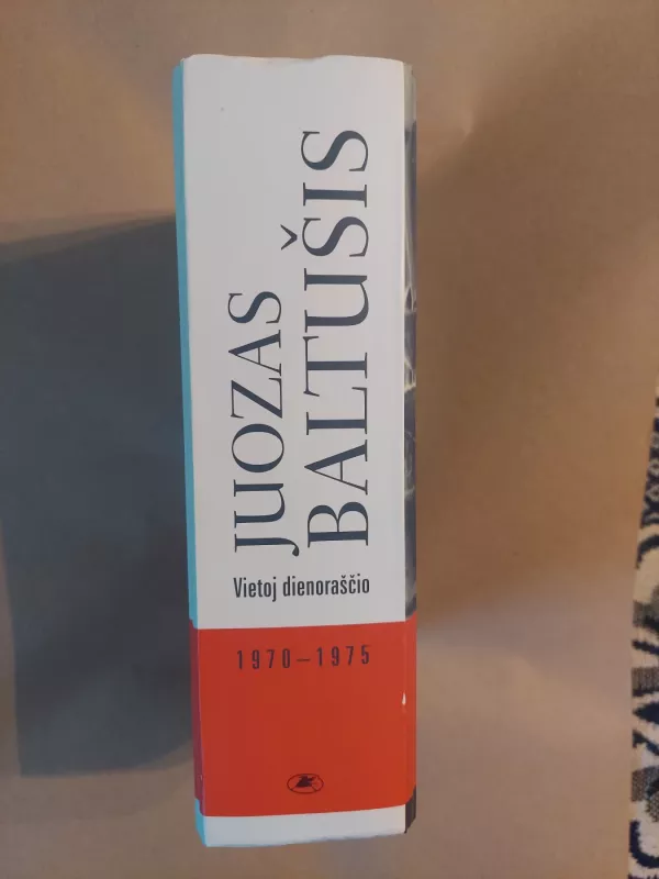 Vietoj dienoraščio. 1970-1975 - Juozas Baltušis, knyga 5