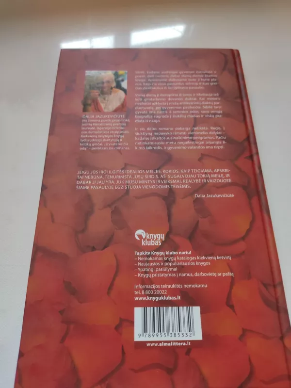 Gyvatė keičia odą - Dalia Jazukevičiūtė, knyga 6