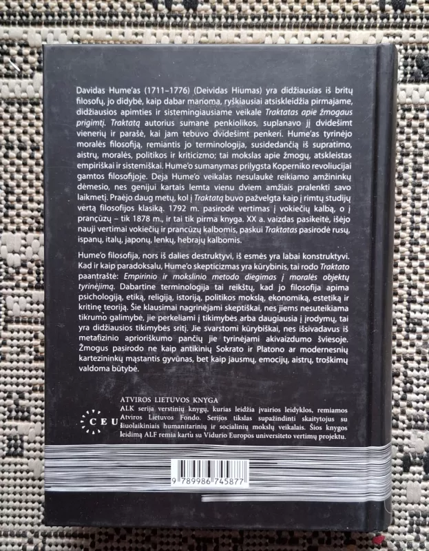 Traktatas apie žmogaus prigimtį - David Hume, knyga 3