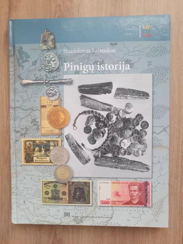 Pinigų istorija - Stanislovas Sajauskas, knyga 2