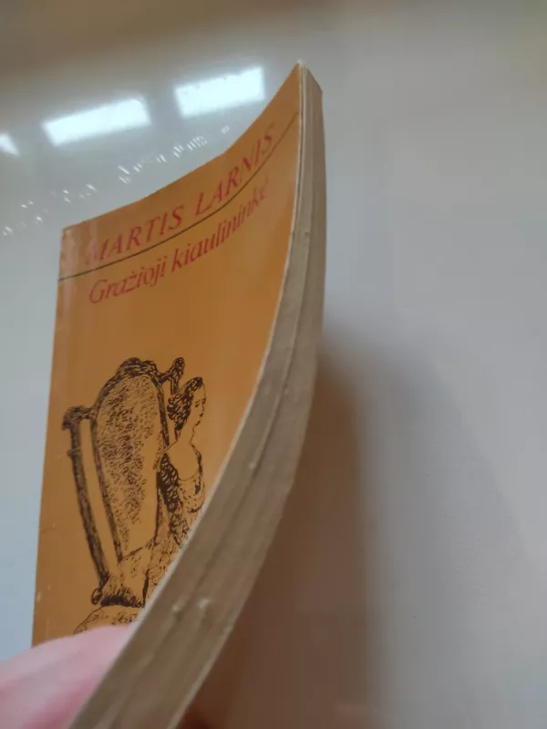 Gražioji kiaulininkė - Martis Larnis, knyga 5