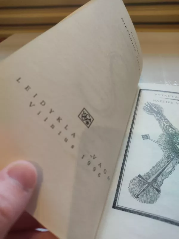 Nakties viduramžiai - Vytautas Skripka, knyga 3