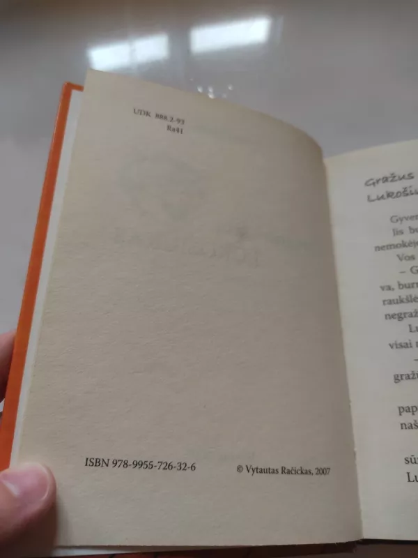 Gyveno kartą Lukošiukas - Vytautas Račickas, knyga 3