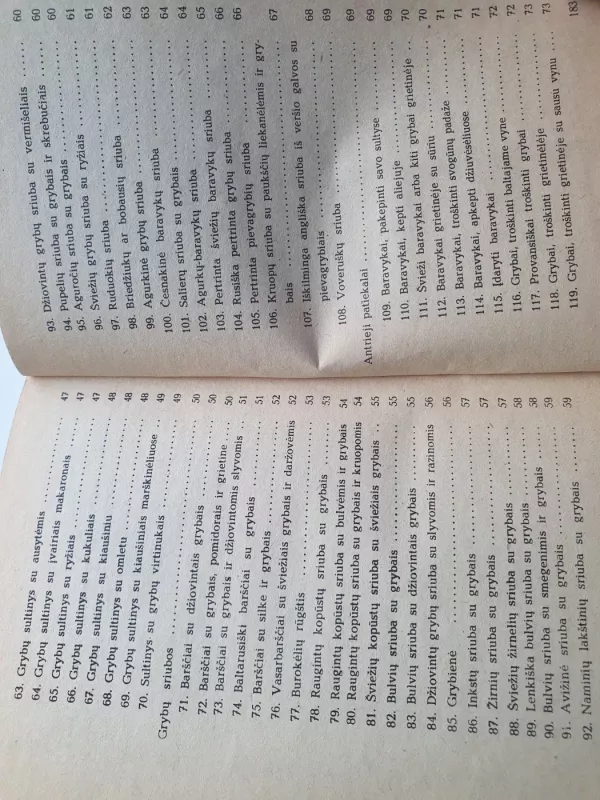 Grybai mūsų valgiui - Vanda Šakienė, knyga 5