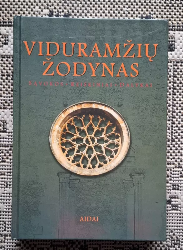 Viduramžių žodynas - Autorių Kolektyvas, knyga 2
