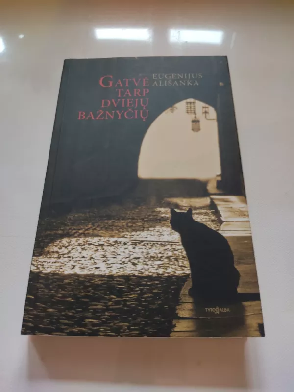 Gatvė tarp dviejų bažnyčių - Eugenijus Ališanka, knyga 2