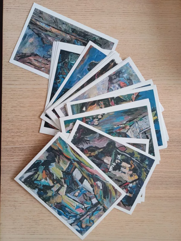 Atvirukų komplektas "Vilnius" R. Chwoles - Raphael Chwoles, knyga 3