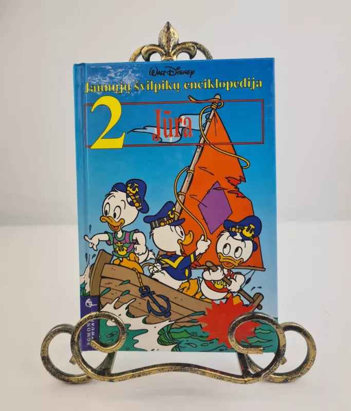 Jaunųjų švilpikų enciklopedija 2. Jūra - Walt Disney, knyga 2