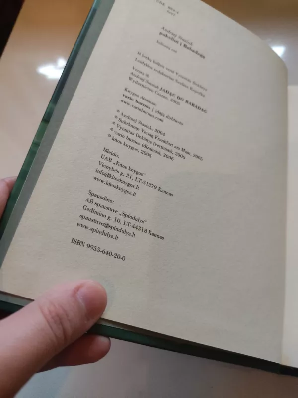 Pakeliui į Babadagą - Andzej Stasiuk, knyga 3