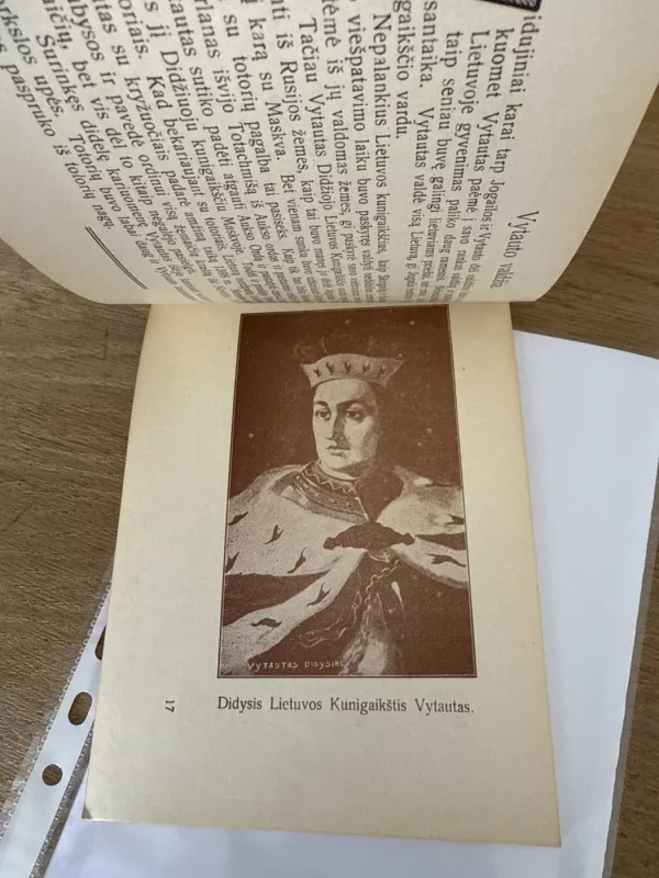 D.L.K. Vytauto didž. 500 m. jo mirties sukaktuvėms paminėti albumėlis : 1430-193 - Autorių Kolektyvas, knyga 4