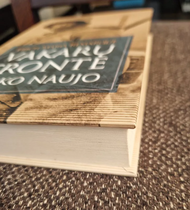 Vakarų fronte nieko naujo - Erich Maria Remarque, knyga 3