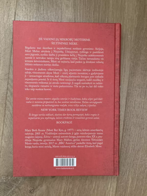 Šiltinė - Mary Beth Keane, knyga 4